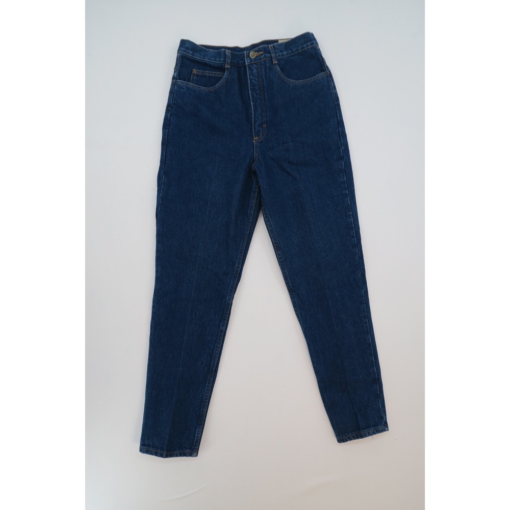 Republic Jeans Women 11 12 Dark Wash High Rise‎ Straight Leg Denim Pants